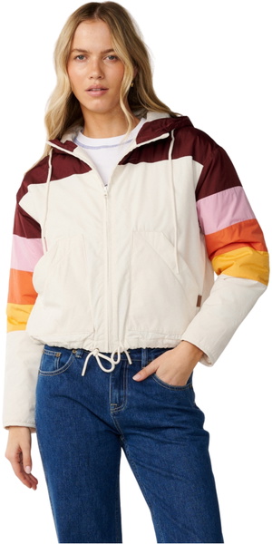 2026 Rip Curl Womens Keepsakes Bomber Jacket 03CWJA - Dark Plum
